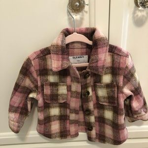 Baby girl adorable 6 months fall fashion jacket.